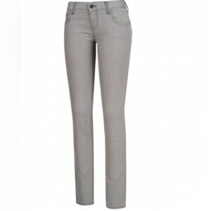 Vans Women's Skinny Jeans in Soft Gray